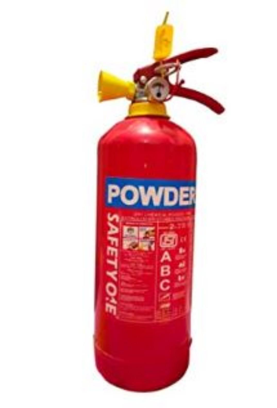 2 kg Dry Chemical Powder Fire Extinguishers_0