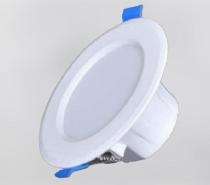 8 W Round 105 mm LED Panel Lights Recessed Mounted_0