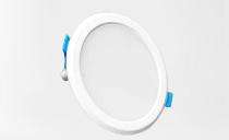 22 W Round 245 mm LED Panel Lights Recessed Mounted_0