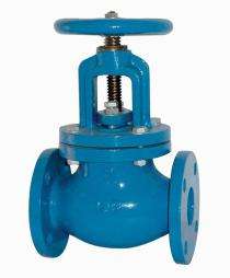LEVCON 25 mm Manual CI Globe Valves Flanged PN 10_0