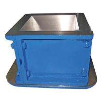 150 x 150 x 150 mm Metal Cube Moulds 12 kg_0