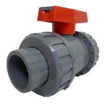 FIP 1 - 4 inch Actuator CPVC Ball Valves Threaded_0