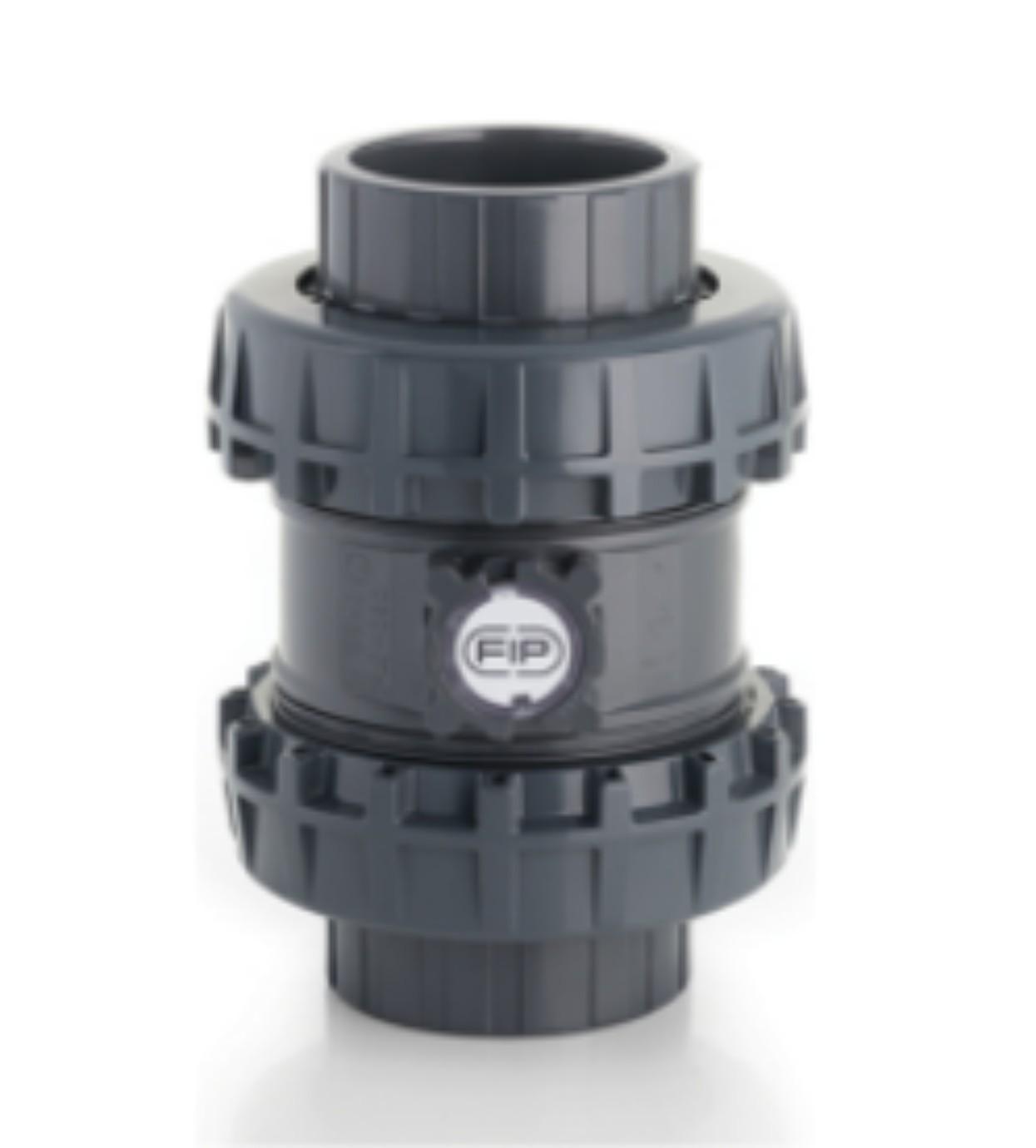 FIP DN 65 mm Actuator UPVC Check Valves Threaded_0