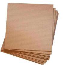 Corrugated Paper Packaging Sheet 2 mm 15 x 9 inch Brown_0