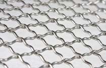 VARDHAMAN 4 x 50 ft Crimped Wire Mesh 4 mm Stainless Steel_0