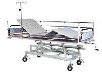 SATPUDA 1201 Hospital Bed Stainless Steel 2230 x 1010 x 615 mm_0