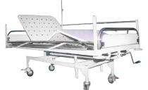 SATPUDA 1204 Hospital Bed Stainless Steel 2230 x 1010 x 615 mm_0