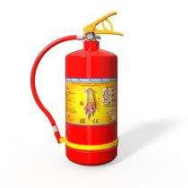 Rapid Action 4 kg Dry Chemical Powder Fire Extinguishers_0