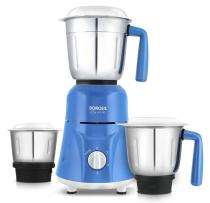 Mixer Grinder 1600 W 3 Jar Blue_0