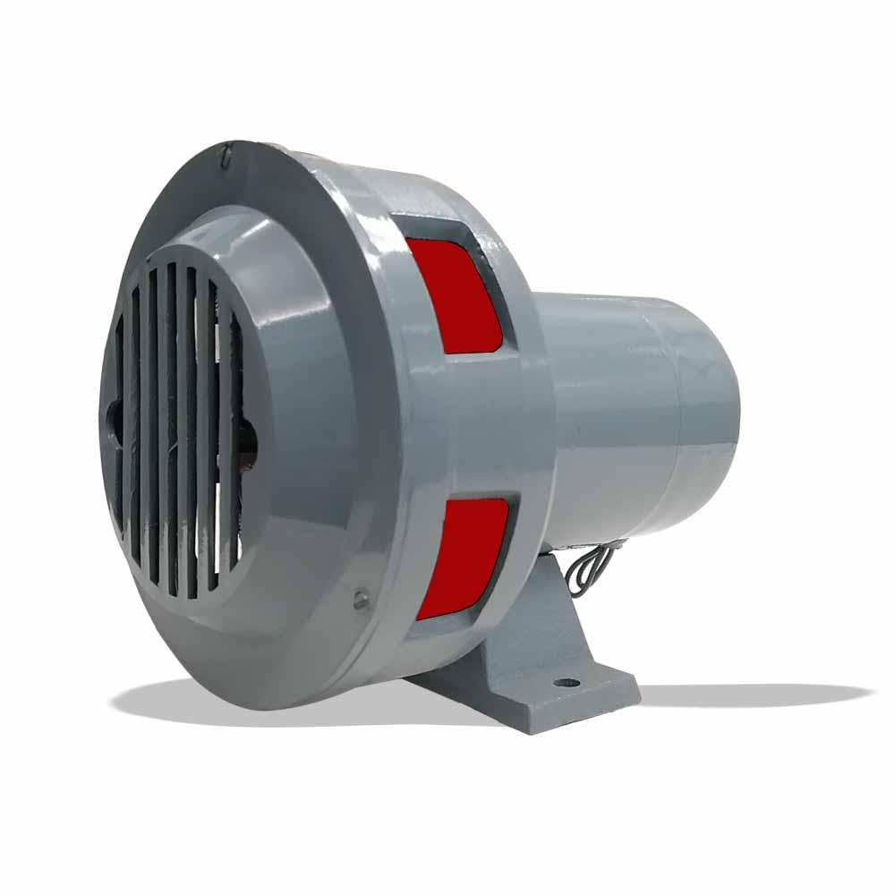 Vertex Technologies 220 V Sounder Strobe 103 db Grey_2