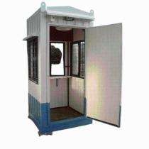 INTEGRITY FRP 8 ft Portable Security Cabin_0