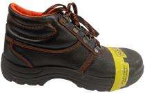 Rexin Steel Toe Safety Shoes Orange_0