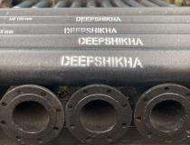 DEEPSHIKHA 100 mm Double Flanged CI Pipes 4 m Double Flanged_0