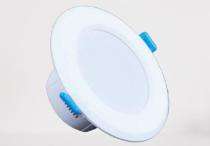 7 W Round 105 mm LED Panel Lights Recessed Mounted_0