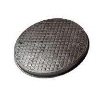 MCE Solid Top Manhole Cover Cast Iron Galvanized 600 mm Dia_0