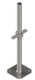 Scaffolding Jack Base 460 x 32 mm_0