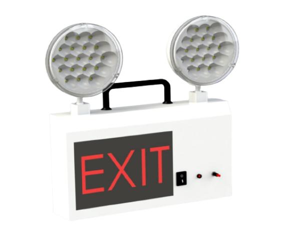 PEL LED LML CP 2X3 W LED Lamp Emergency Light Unit 3 hr Wall Mounted_1