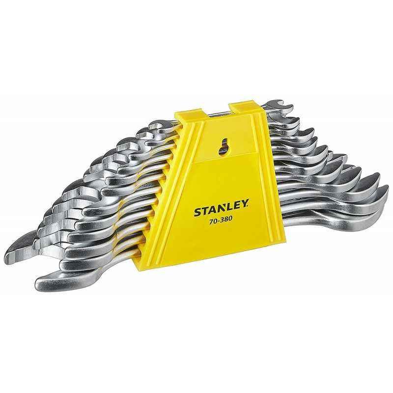 STANLEY 24 mm Double Ended Open Jaw Hand Spanners 70-380E 6 - 24 mm_2
