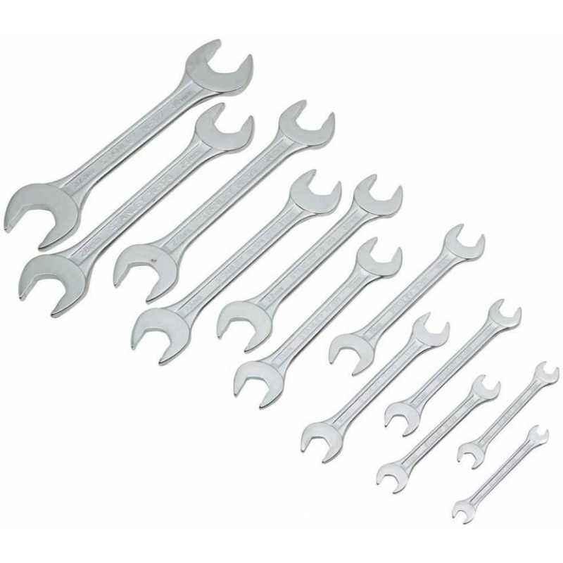 STANLEY 24 mm Double Ended Open Jaw Hand Spanners 70-380E 6 - 24 mm_3