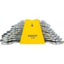 STANLEY 24 mm Double Ended Open Jaw Hand Spanners 70-380E 6 - 24 mm_0