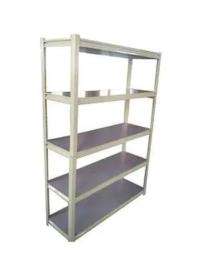 kaarmik Mild Steel Pallet 5 Layers Industrial Racks 5 ft 3 x 8 inch_0