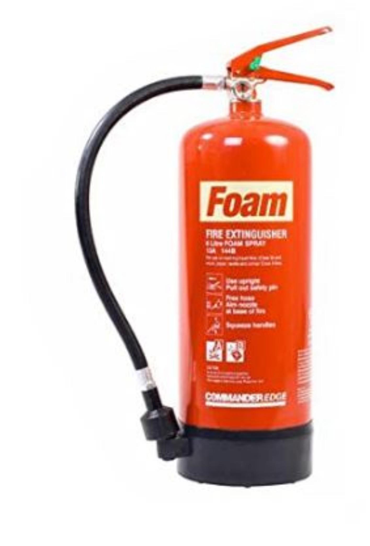 9 L Foam Fire Extinguishers_0