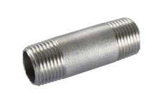 Excellent  Tubes N Fitting Galvanized Iron Pipe Nipples 75 mm 6 inch_0