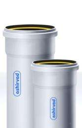 Ashirvad 6 in UPVC Pipes SCH 80 5 m Plain_0