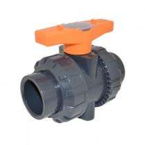 FIP 1 - 4 inch Actuator UPVC Ball Valves Threaded_0