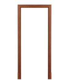 Single Leaf Wood Door Frame 7 x 3 ft_0