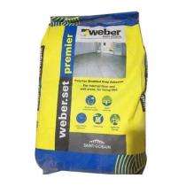 Weber Premier Vitrified Tile Adhesive 20 kg_0