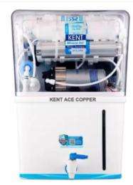 KENT Ace Copper RO + UV + UF 8 L Water Purifier_0
