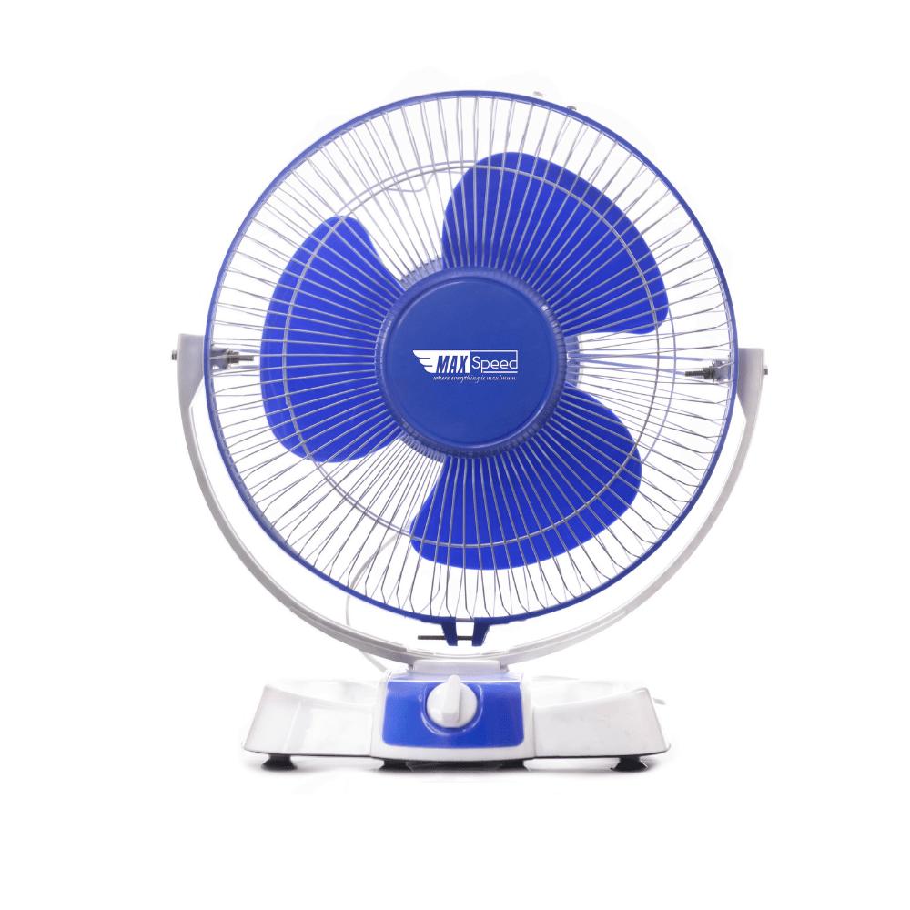 Decora 300 mm 3 Blades Blue Table Fan_1