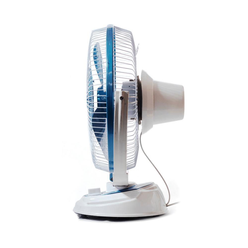 Decora Lite 300 mm 3 Blades Blue Table Fan_1