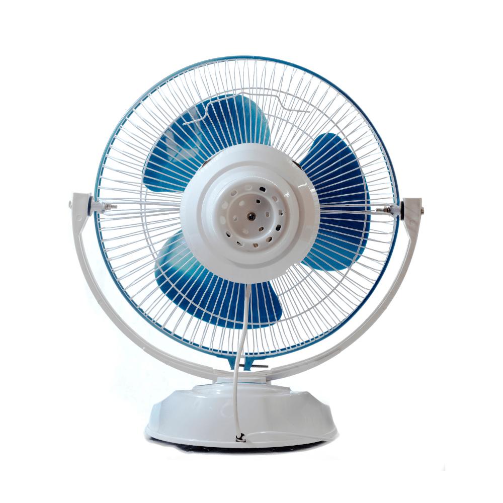 Decora Lite 300 mm 3 Blades Blue Table Fan_2