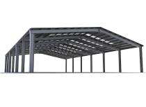 DURGAPUR MECHANICAL Prefabricated Industrial Structure_0