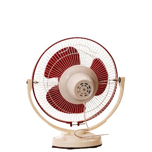 Choco 300 mm 3 Blades Brown Table Fan_2