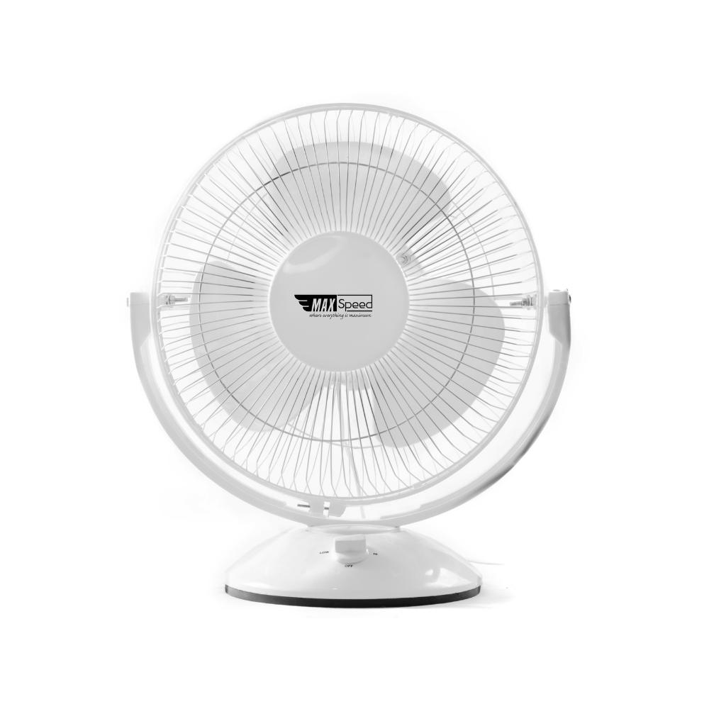 Elegant 300 mm 3 Blades White Table Fan_1