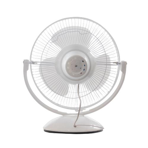 Elegant 300 mm 3 Blades White Table Fan_2