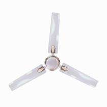 Max Speed Deco Delite 1200 mm 3 Blades 74 W White and Ivory Ceiling Fans_0