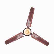 Max Speed Delite 1200 mm 3 Blades 74 W Brown Ceiling Fans_0