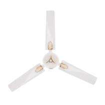 Max Speed Deco Star 1200 mm 3 Blades 74 W White and Ivory Ceiling Fans_0