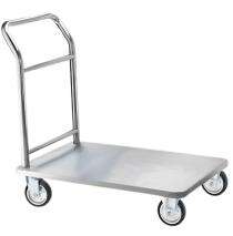 SPARK ENGINEERING 4 Wheels Platform Trolley 100 kg_0