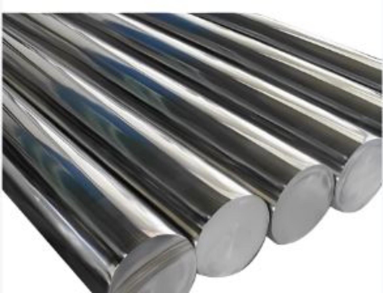 K S Kalawati 304 350 mm Stainless Steel Round Bars Polished 6 m_1