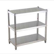 Samurai Stainless Steel Angle Frame 3 Layers Industrial Racks 3 ft 1200 x 600 mm_0