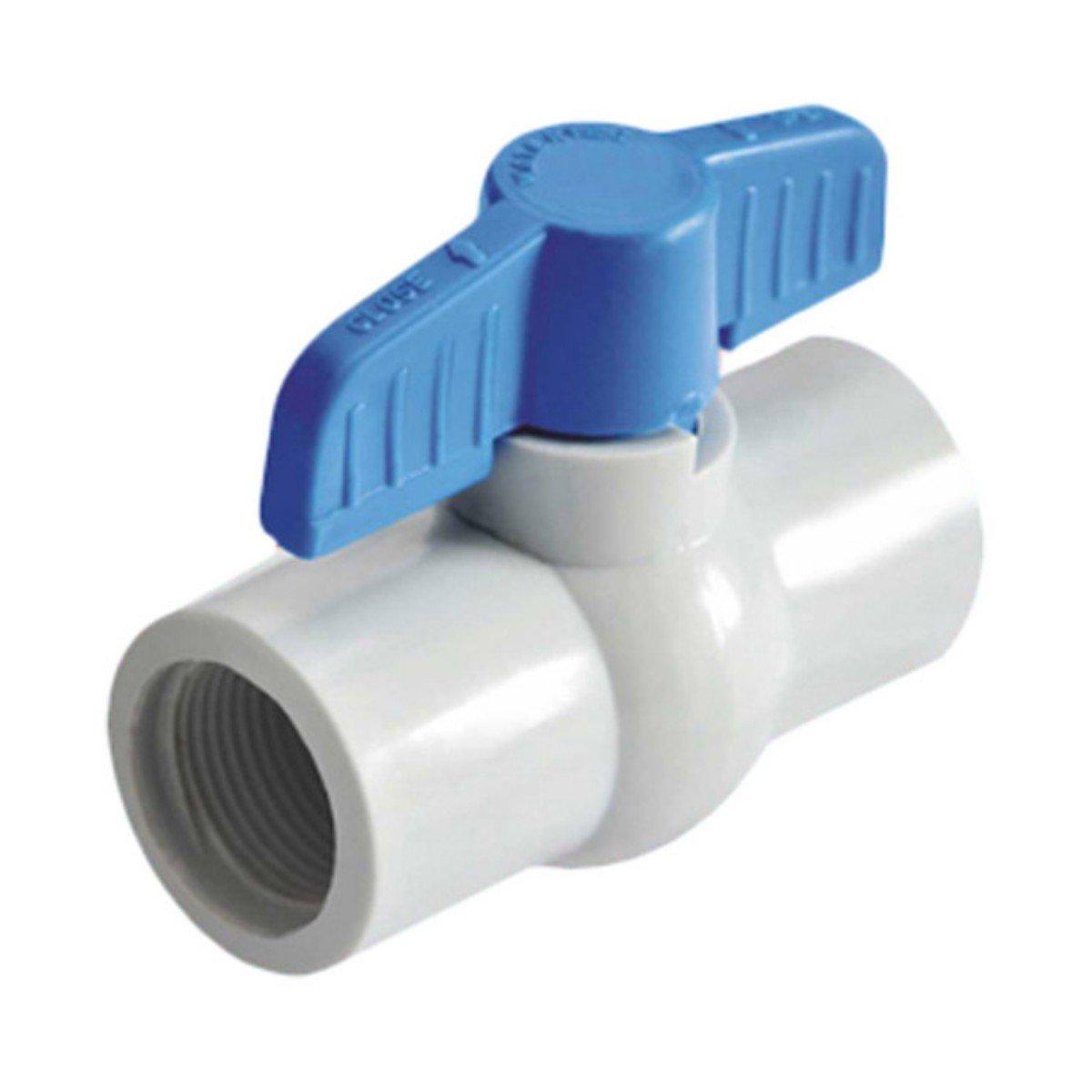 Buy Arvind 1 inch Manual Ball Valves Double Socket online at best rates in India LandT-SuFin