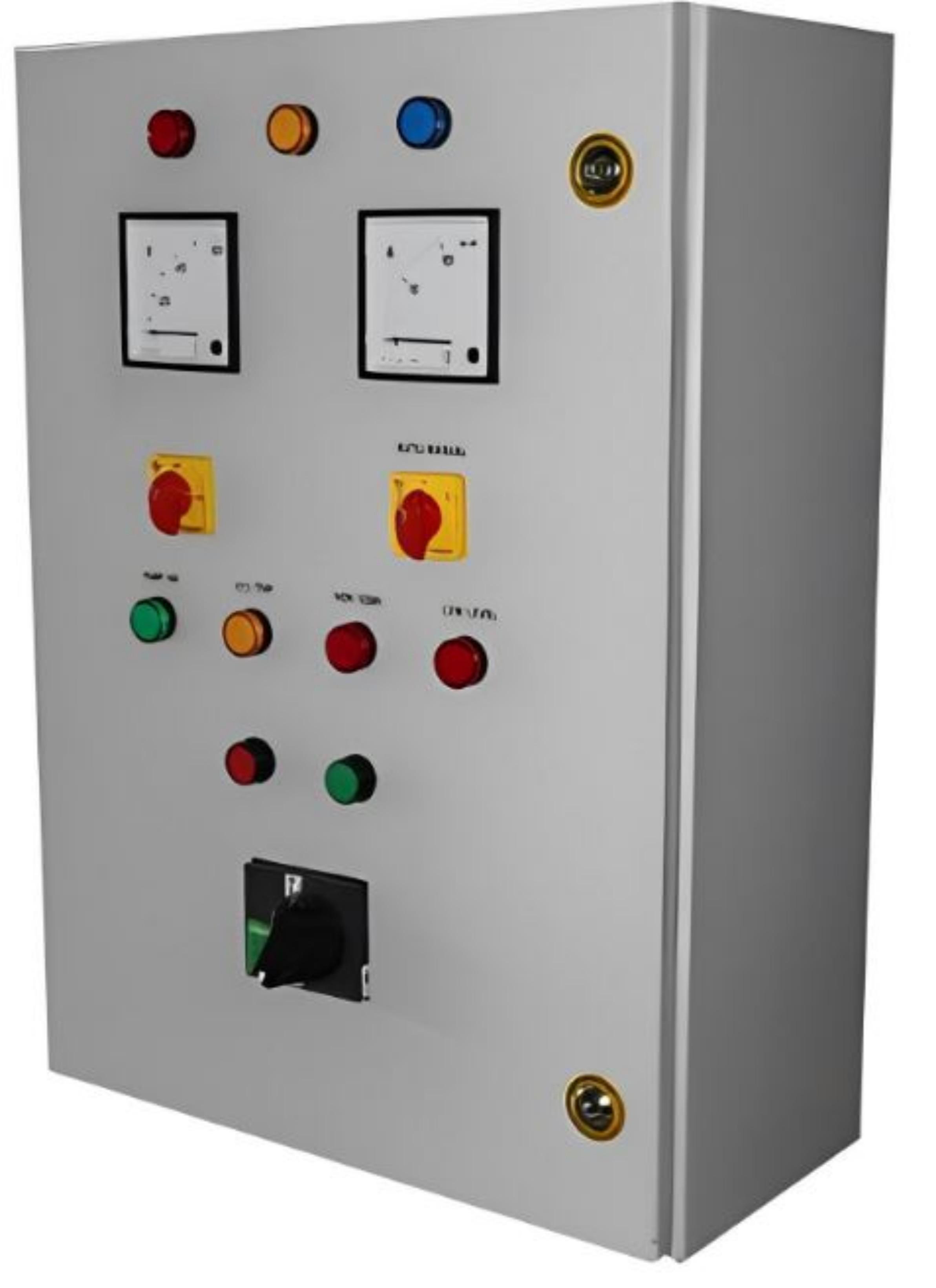 Buy Sheet Metal Three Phase Power Control Panel A Online At Best