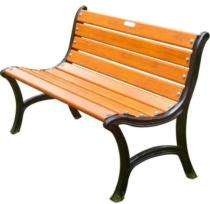 Real Play 3 Seater Waiting Bench Mild Steel 4 x 3 x 2 ft_0