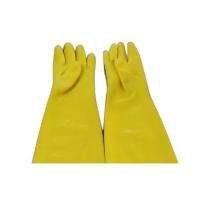 Industrial Rubber Safety Gloves Free Size_0