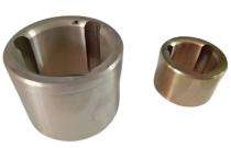 Jagruti 8 mm Linear Bushing Gunmetal 250 mm_0